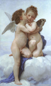 天使のキスの絵で有名なウィリアム・アドルフ・ブーグローとは